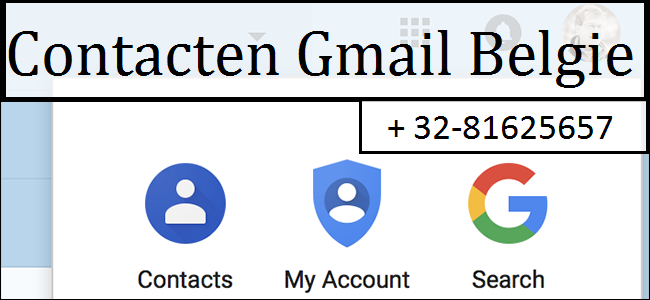 bellen gmail Belgie
